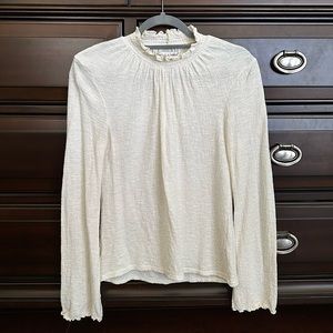 Madewell - Texture & Thread Mock Long Sleeve